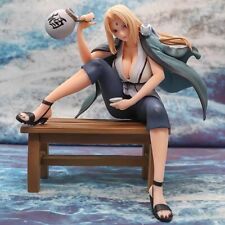 Anime Naruto Lady Tsunade 5th Hokage Action Figure PVC Statue Model Toys No Box picture