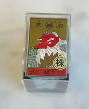 Vintage Nintendo Kabufuda Tengu 株札 天狗　Japanese Playing Cards made before 1989 picture