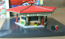 TEXACO GAS STATION #1 1920's Style Dallas Texas Lefton '95 HO Scale Building MIB picture