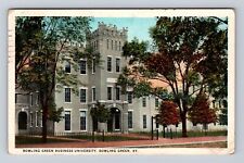 Bowling Green KY-Kentucky, Bowling Green Business University, Vintage Postcard picture
