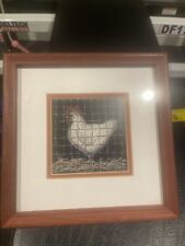 Framed Chicken Picture picture