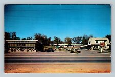 Nashville TN-Tennessee, Sherry Courts & Restaurant Vintage Souvenir Postcard picture
