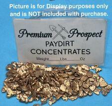 1/2 + GRAM/S  of  Very Nice Gold Nuggets w/ Authentic Paydirt  PREMIUM PROSPECT picture