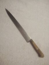 Real Sabatier Bazaar Francais 9 1/2 inch blade Semi-Flexible Slicer Knife picture