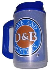 Dave and Busters D&B Plastic Travel Mug Cup with Lid picture
