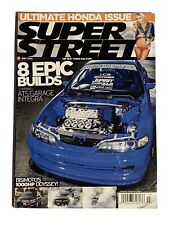 Super Street Magazine July 2014 - The Ultimate Honda Issue - Excellent Condition picture