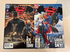 Superman/Batman #8-9 (2004, DC) Return Of Supergirl (Kara Zor-El) picture