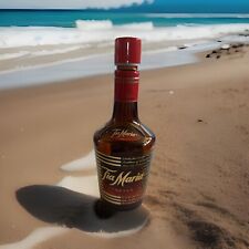 Vintage Tia Maria Liqueur Bottle • Empty • Still Has Faded Price Tag • Jamaica • picture