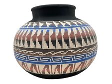 Native American Pottery Navajo Southwestern Vase Indian Home Decor Kyla Gilmore picture