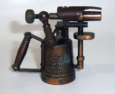 Vintage Playme Spain Diecast Sprayer Paint Gun Pencil Sharpener Miniature picture