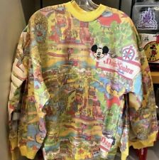 NWT Walt Disney World 50th Anniversary Magic Kingdom Map Spirit Jersey Shirt XS picture