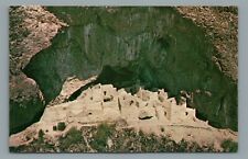 Roosevelt, AZ Postcard - THE UPPER RUIN TONTO NATIONAL MONUMENT Cave Salado picture