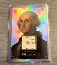 Pieces Of The Past Premium Historical Edition GEORGE WASHINGTON AUTHENTIC RELIC picture