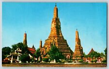 Postcard Dhonburi Thailand - Chao Phya River picture