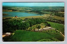 Somerset PA-Pennsylvania, Manor Hill Motel-Hotel, Advertising, Vintage Postcard picture