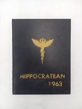 University Pittsburgh YEARBOOK 1963 SCHOOL of MEDICINE HIPPOCRATEAN picture