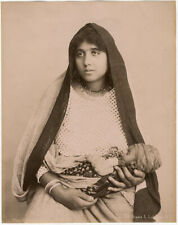 Photo Gabriel Lekégian Albumen Woman Egypt to The 1880 picture
