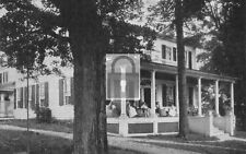 The Maples Stoddart House Stoddartsville Pennsylvania Reprint Postcard picture