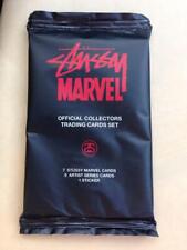 2011 Official Marvel Stussy Collectors Trading Cards Sealed Pack Limited NEW picture