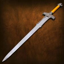 Custom Handmade Conan the barbarian Replica Viking Sword Battle Ready Sword picture