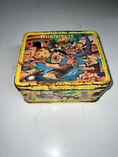 Extremely Rare - 1964 Vintage - Flintstones - Lunchbox - Hanna Barbera - Nash  picture