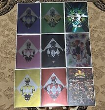 Mighty Morphin Power Rangers 30th Anniversary Complete Set with #1 1:30 Variant picture