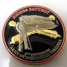 ARMY OF NORTHERN VIRGINIA 1ST DIVISION DEO VINDICE CHALLENGE COIN picture