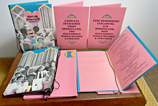 10+ Rare 1989 MGM Studios Sneak Preview Open Walt Disney Travel Agt Invitations picture
