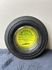 Vintage Mohawk Rubber Company Tire Ashtray Brooklyn New York Tire Store picture