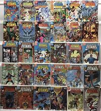 DC Comics - New Teen Titans - Comic Book Lot Of 40 picture