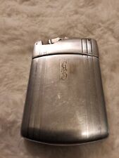 Rare Wartime WWII Ronson Lighter Personally Carved By Soldier. picture