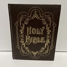 Vintage Holy Bible Family Record Edition 1970 Red Letter King James Version Big picture