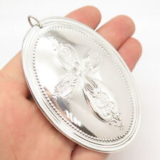 925 Sterling Silver Vintage Towle 1972 Cross Floral Ornament picture