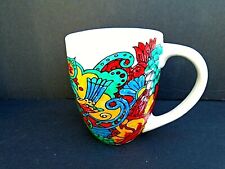 Cypress Home Colorful Coffee Mug 16oz picture