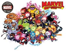 😜 MARVEL 85TH ANN SPECIAL SKOTTIE YOUNG WRAPAROUND VARIANT *8/28/24 PRESALE picture