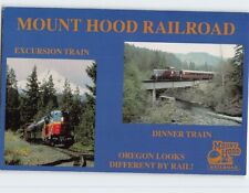 Postcard Mount Hood Railroad Oregon USA picture