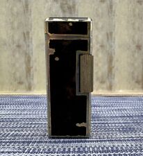 Vintage WIN Pocket Lighter Gold Tone & Black Made In Japan picture