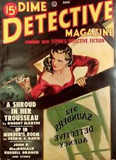 Dime Detective Magazine Pulp Jun 1949 Vol. 60 #2 VG picture