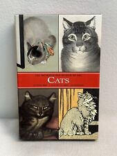 2004 Metropolitan Museum of Art Cats Notecards 17 Cards and 18 envelopes￼ picture