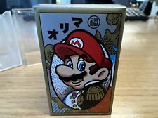🚀 Nintendo Hanafuda Cards - Mario™ (Red) Japanese SEALED & BRAND NEW 🚀 picture
