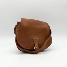 Old Coach 4003 Shoulder Bag Leather Vintage Brown from JAPAN picture