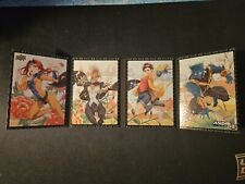 2023 Marvel Anime Vol 2 Hanafuda Booklets X-Men Jean Grey Jubilee Storm Beast  picture