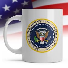 Coffee Mug, Seal of the President of the United States, 11oz Ceramic Mug Gift picture
