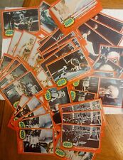 1977 Star Wars Topps Series 2 (Red) Lot Of 67 Cards 1 Owner Since 1977=Me picture
