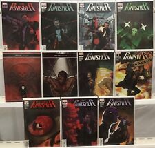 Marvel Comics The Punisher Run Lot 1-11 VF/NM 2018 picture