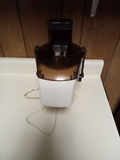 Vintage La Machine By Moulinex Food Processor Deluxe Model 390  Tested & Working picture