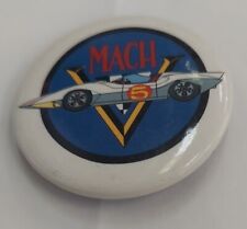 Vintage Speed Racer Mach V 5 Pinback Button 1992  picture
