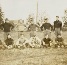 Rare 1911 Postcard Marysville Washington High School Football Team WA Sports picture