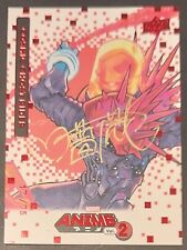 2023 Marvel Anime Vol 2 Base Artist Auto Rose Besch #d /75 Cosmic Ghost Rider SP picture