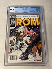 ROM #18 CGC 9.6 NM+ FRANK MILLER WOLVERINE X-MEN KEY ISSUE 1981 BUSCEMA picture
